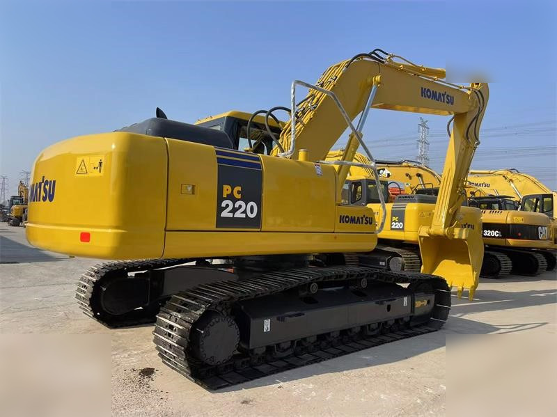 KOMATSU PC220-7 - Rupsgraafmachine: afbeelding 2 KOMATSU PC220-7 - Rupsgraafmachine: afbeelding 2