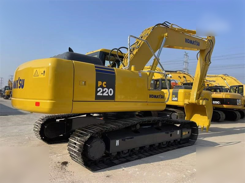 KOMATSU PC220-7 - Rupsgraafmachine: afbeelding 2 KOMATSU PC220-7 - Rupsgraafmachine: afbeelding 2