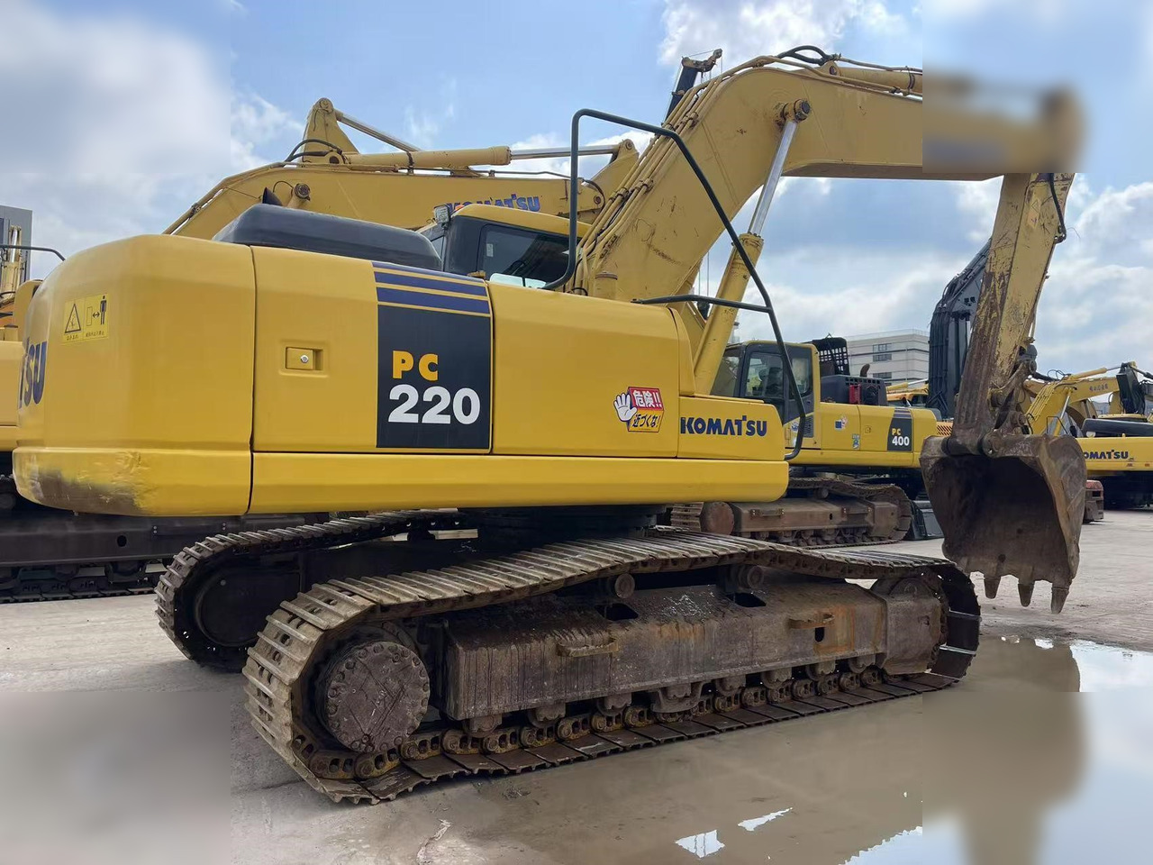 KOMATSU PC220-7 - Rupsgraafmachine: afbeelding 4 KOMATSU PC220-7 - Rupsgraafmachine: afbeelding 4