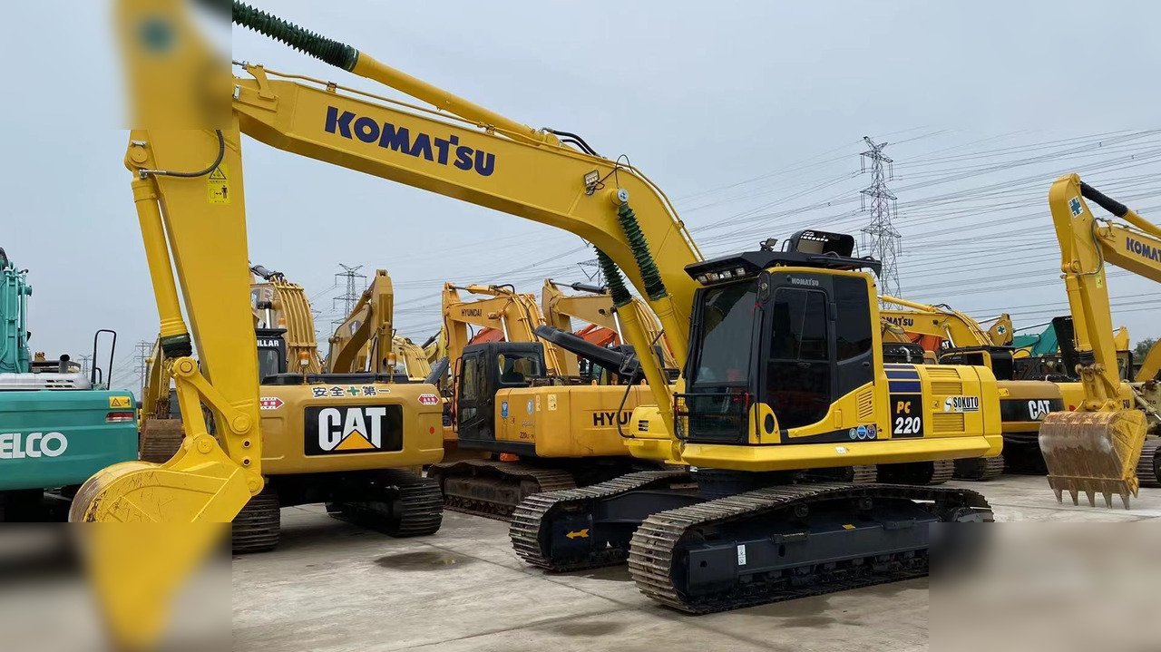 KOMATSU PC220-8 - Rupsgraafmachine: afbeelding 2 KOMATSU PC220-8 - Rupsgraafmachine: afbeelding 2