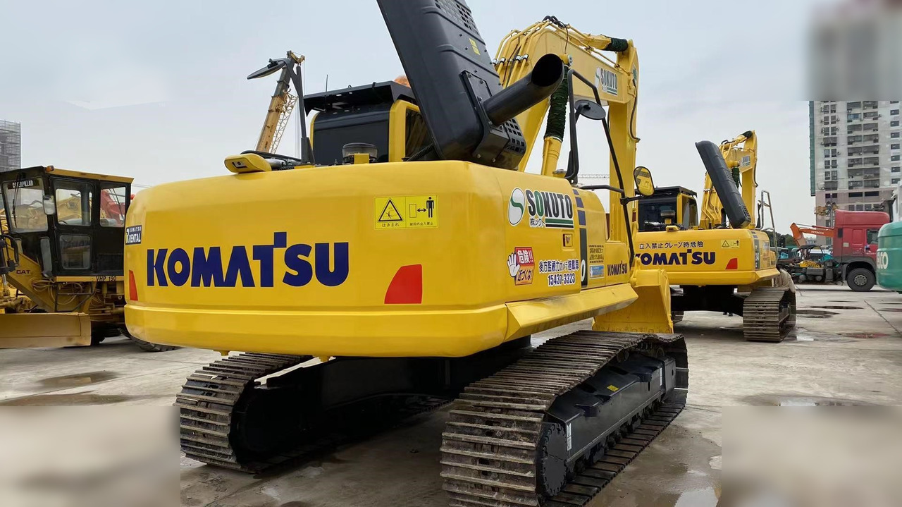 KOMATSU PC220-8 - Rupsgraafmachine: afbeelding 3 KOMATSU PC220-8 - Rupsgraafmachine: afbeelding 3