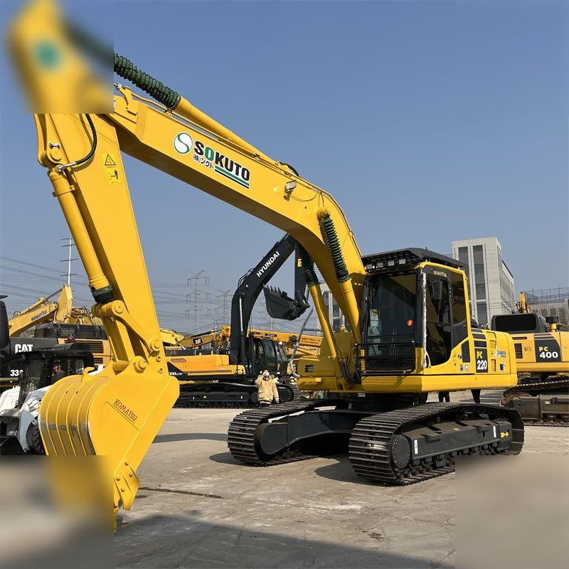KOMATSU PC220-8 - Rupsgraafmachine: afbeelding 3 KOMATSU PC220-8 - Rupsgraafmachine: afbeelding 3