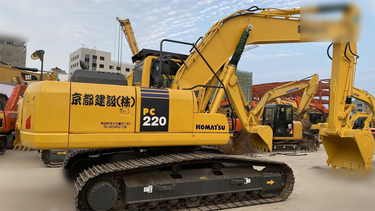 KOMATSU PC220-8 - Rupsgraafmachine: afbeelding 1 KOMATSU PC220-8 - Rupsgraafmachine: afbeelding 1