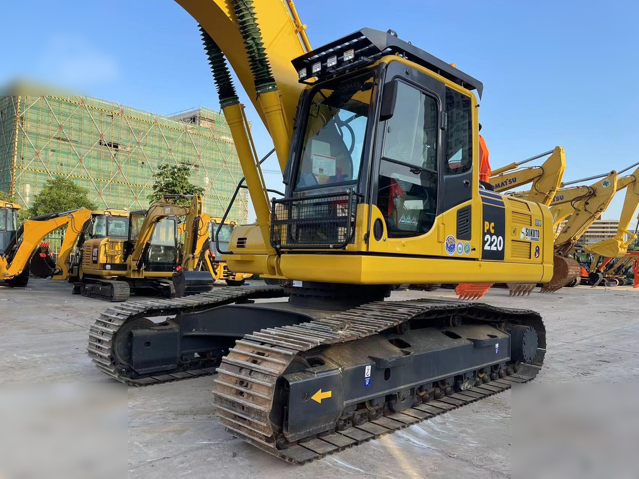 KOMATSU PC220-8 - Rupsgraafmachine: afbeelding 4 KOMATSU PC220-8 - Rupsgraafmachine: afbeelding 4