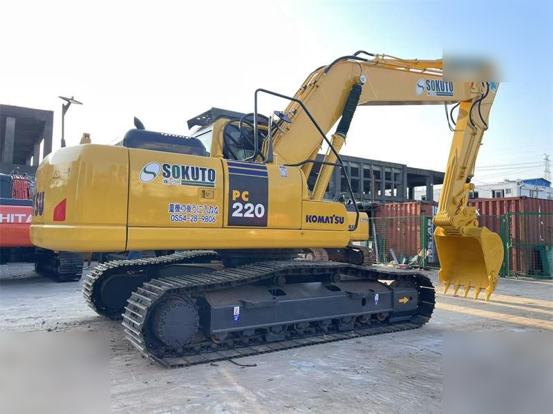 KOMATSU PC220-8 - Rupsgraafmachine: afbeelding 2 KOMATSU PC220-8 - Rupsgraafmachine: afbeelding 2