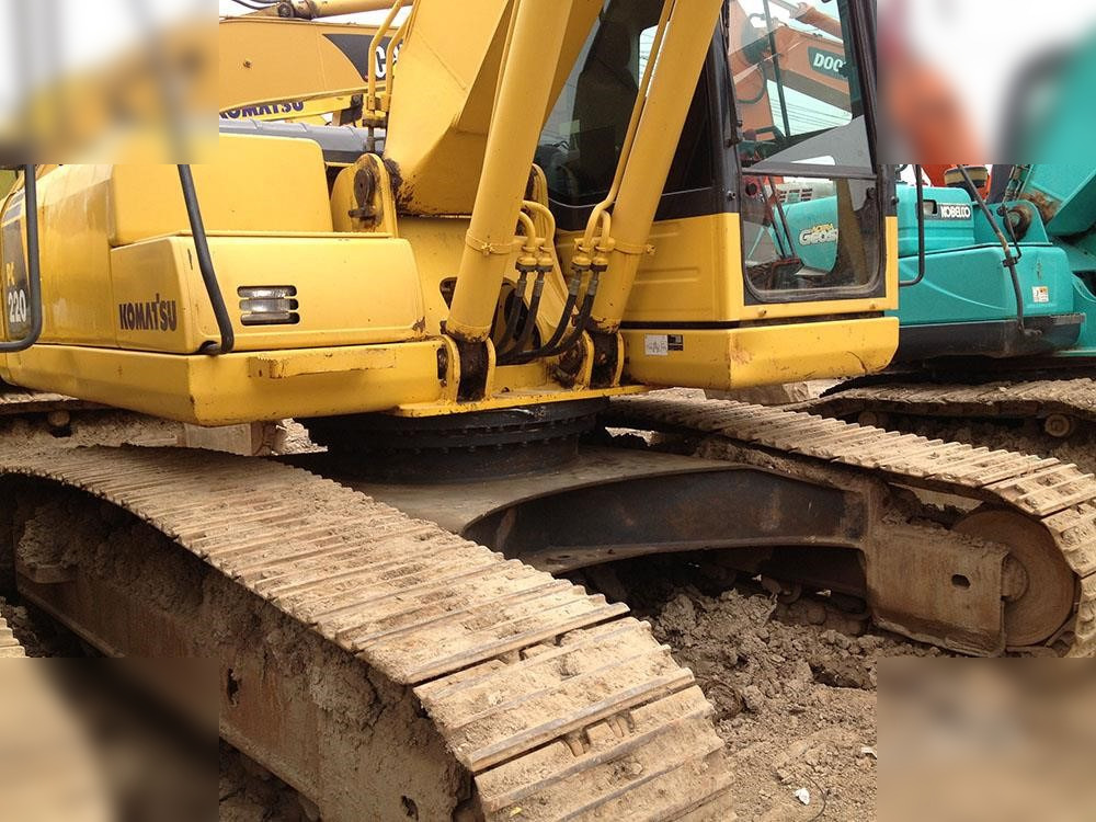 KOMATSU PC220-8 - Rupsgraafmachine: afbeelding 4 KOMATSU PC220-8 - Rupsgraafmachine: afbeelding 4