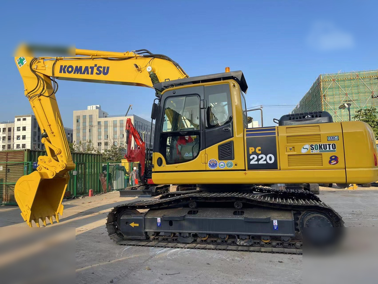 KOMATSU PC220-8 - Rupsgraafmachine: afbeelding 3 KOMATSU PC220-8 - Rupsgraafmachine: afbeelding 3