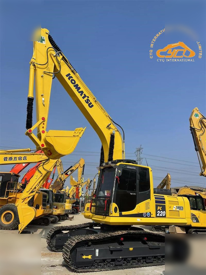 KOMATSU PC220-8 - Rupsgraafmachine: afbeelding 4 KOMATSU PC220-8 - Rupsgraafmachine: afbeelding 4
