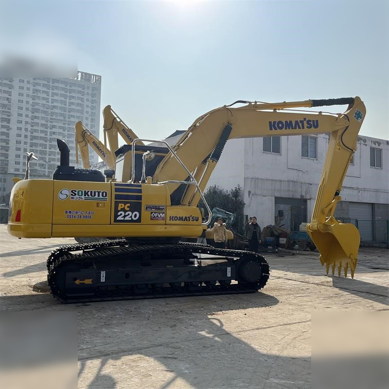 KOMATSU PC220-8 - Rupsgraafmachine: afbeelding 2 KOMATSU PC220-8 - Rupsgraafmachine: afbeelding 2