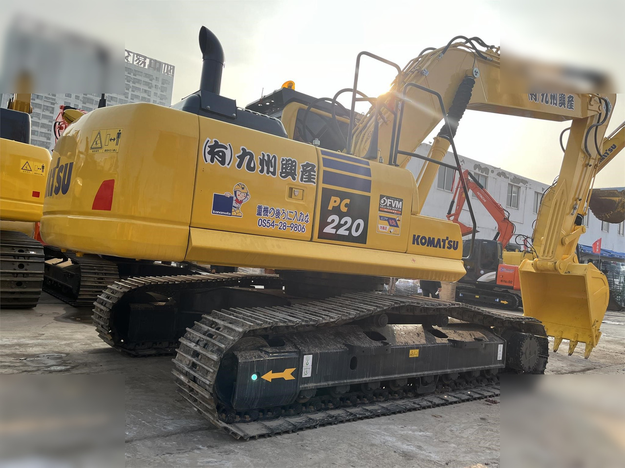 KOMATSU PC220-8M0 - Rupsgraafmachine: afbeelding 5 KOMATSU PC220-8M0 - Rupsgraafmachine: afbeelding 5