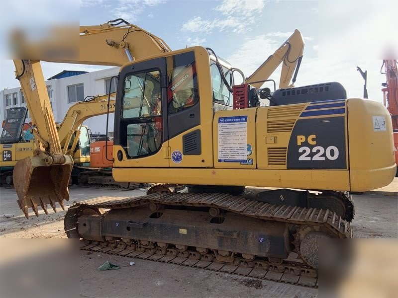 KOMATSU PC220-8N1 - Rupsgraafmachine: afbeelding 3 KOMATSU PC220-8N1 - Rupsgraafmachine: afbeelding 3