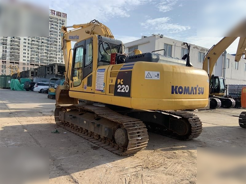 KOMATSU PC220-8N1 - Rupsgraafmachine: afbeelding 2 KOMATSU PC220-8N1 - Rupsgraafmachine: afbeelding 2