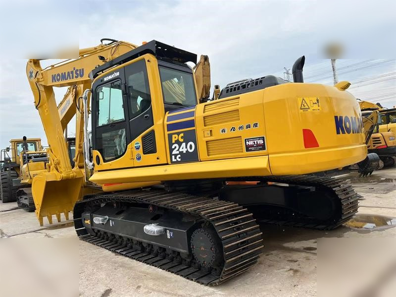 KOMATSU PC240 LC-8 - Rupsgraafmachine: afbeelding 2 KOMATSU PC240 LC-8 - Rupsgraafmachine: afbeelding 2