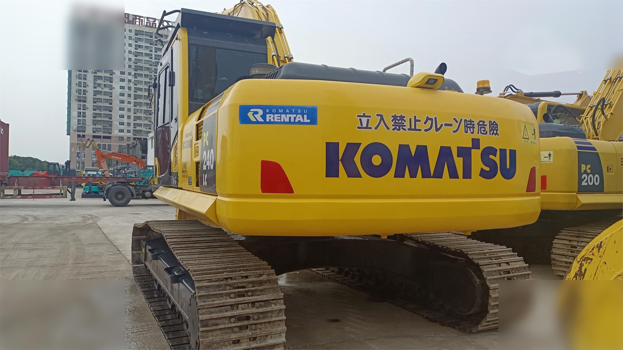 KOMATSU PC240 LC-8 - Rupsgraafmachine: afbeelding 3 KOMATSU PC240 LC-8 - Rupsgraafmachine: afbeelding 3