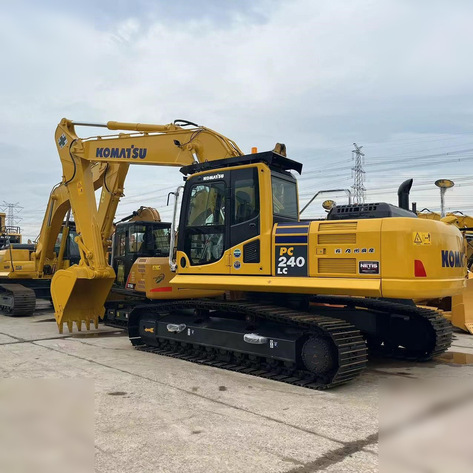KOMATSU PC240 LC-8M0 - Rupsgraafmachine: afbeelding 1 KOMATSU PC240 LC-8M0 - Rupsgraafmachine: afbeelding 1