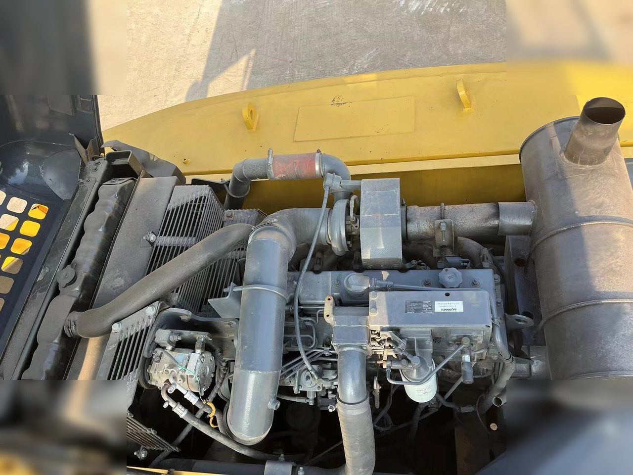 Rupsgraafmachine KOMATSU PC350-7: afbeelding 6