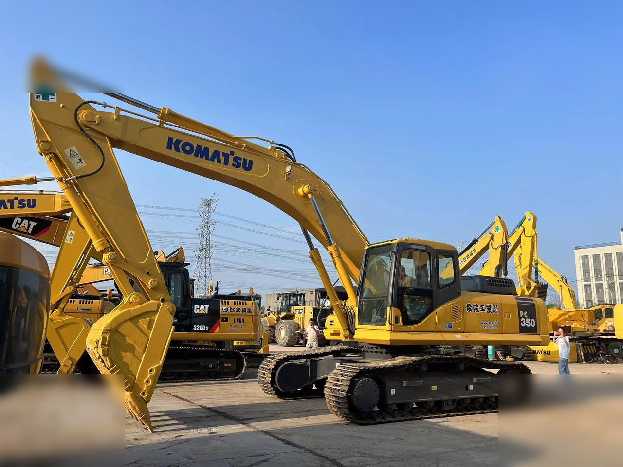 KOMATSU PC350-7 - Rupsgraafmachine: afbeelding 2 KOMATSU PC350-7 - Rupsgraafmachine: afbeelding 2
