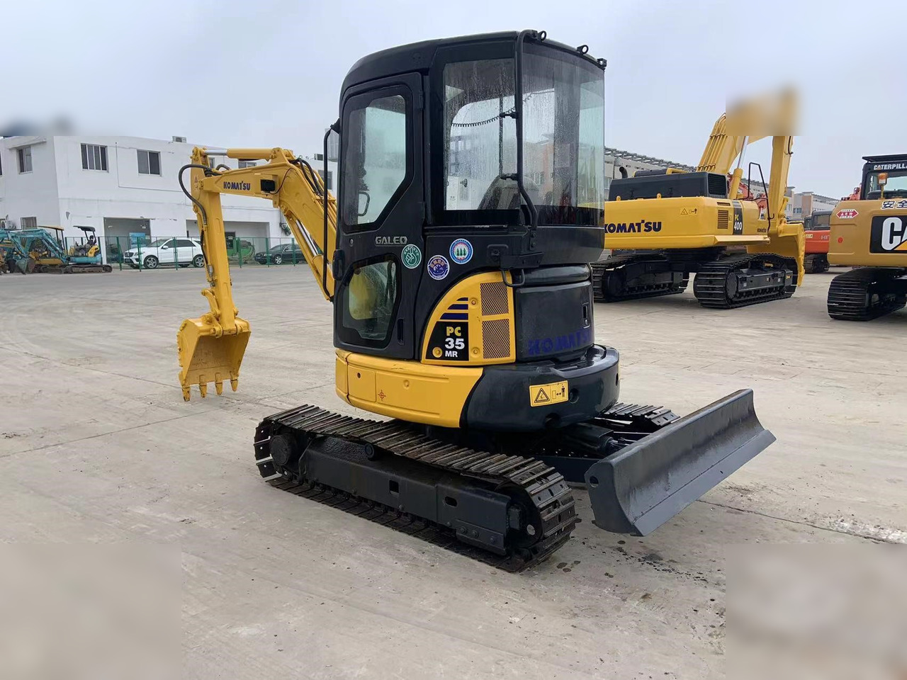 KOMATSU PC35MR-2 - Minigraafmachine: afbeelding 2 KOMATSU PC35MR-2 - Minigraafmachine: afbeelding 2