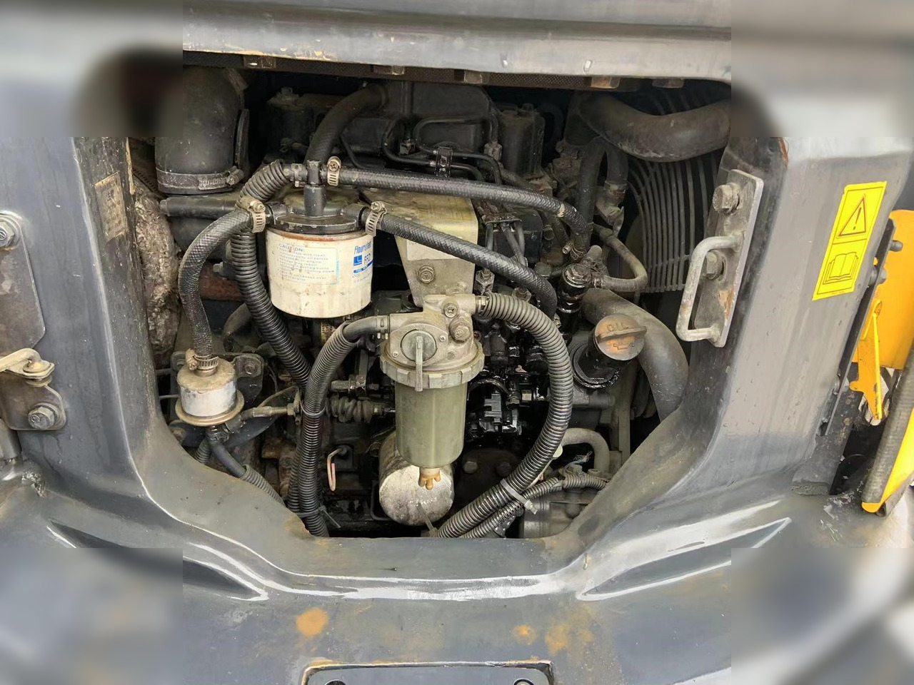 Minigraafmachine KOMATSU PC35MR-2: afbeelding 6
