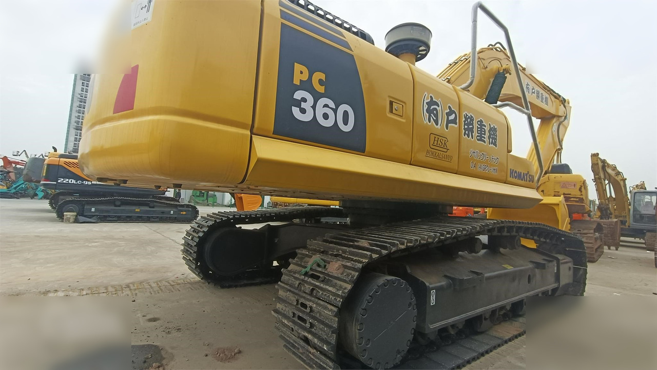 KOMATSU PC360-7 - Rupsgraafmachine: afbeelding 2 KOMATSU PC360-7 - Rupsgraafmachine: afbeelding 2