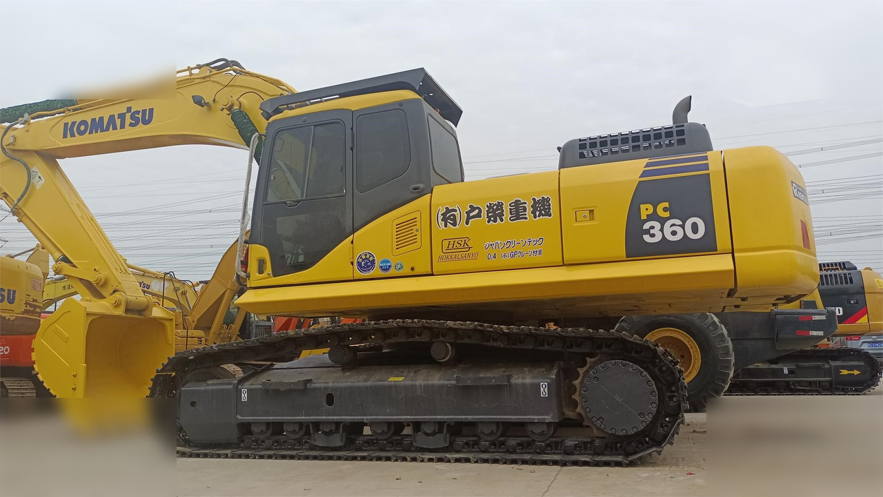 KOMATSU PC360-7 - Rupsgraafmachine: afbeelding 4 KOMATSU PC360-7 - Rupsgraafmachine: afbeelding 4