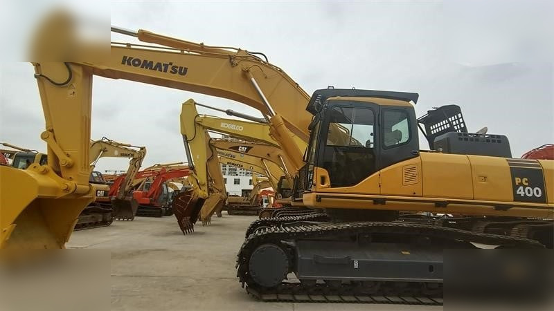 KOMATSU PC400-7 - Rupsgraafmachine: afbeelding 1 KOMATSU PC400-7 - Rupsgraafmachine: afbeelding 1