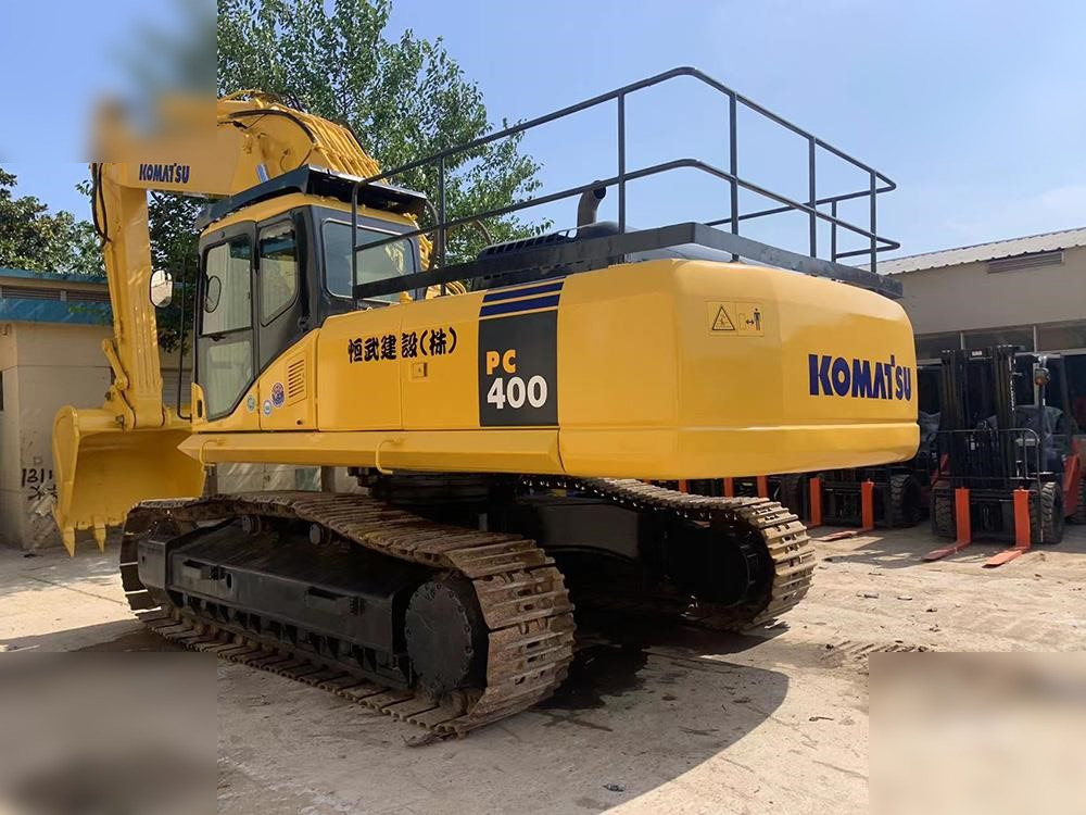KOMATSU PC400-7 - Rupsgraafmachine: afbeelding 2 KOMATSU PC400-7 - Rupsgraafmachine: afbeelding 2