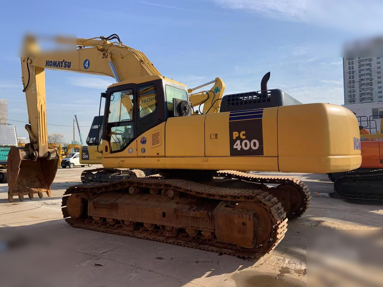 KOMATSU PC400-7 - Rupsgraafmachine: afbeelding 3 KOMATSU PC400-7 - Rupsgraafmachine: afbeelding 3