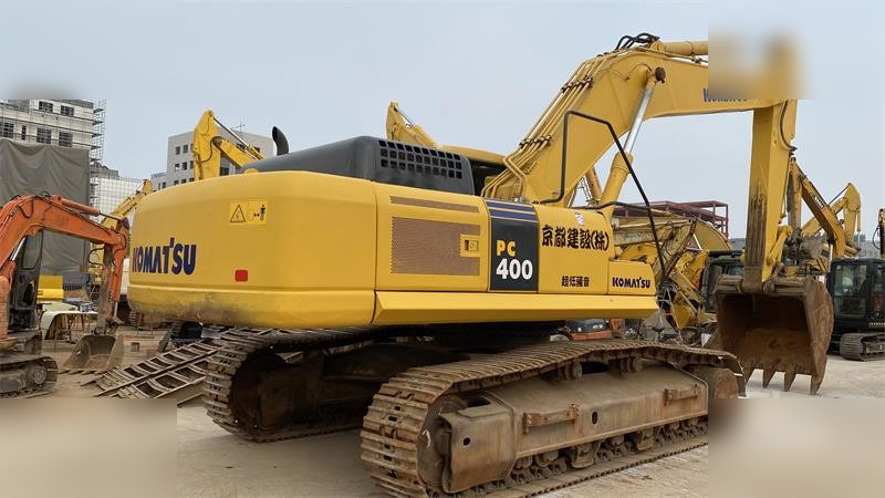 KOMATSU PC400-7 - Rupsgraafmachine: afbeelding 5 KOMATSU PC400-7 - Rupsgraafmachine: afbeelding 5
