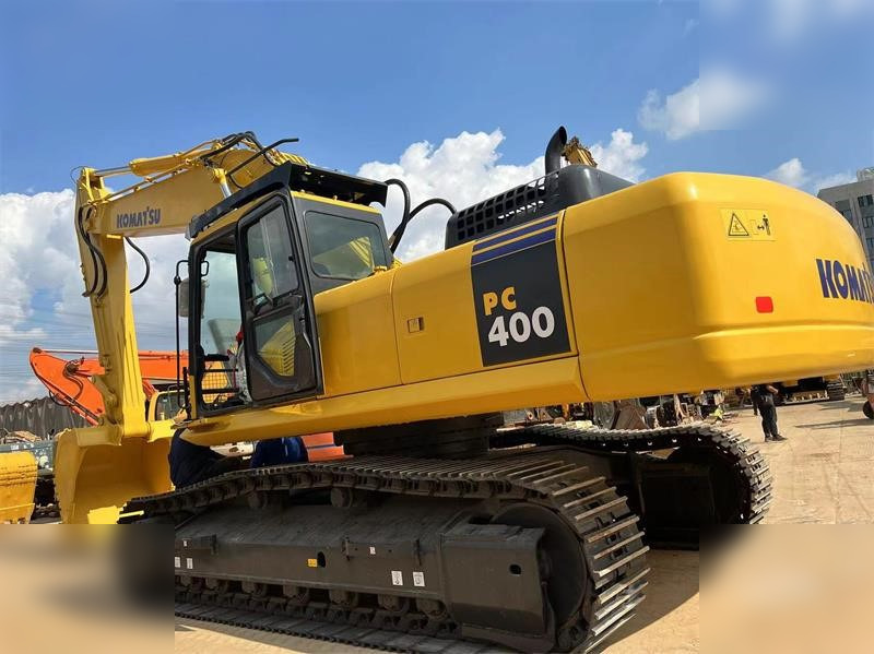 KOMATSU PC400-7 - Rupsgraafmachine: afbeelding 3 KOMATSU PC400-7 - Rupsgraafmachine: afbeelding 3