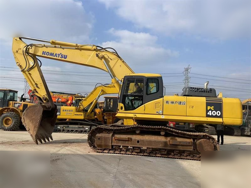 KOMATSU PC400-7 - Rupsgraafmachine: afbeelding 1 KOMATSU PC400-7 - Rupsgraafmachine: afbeelding 1