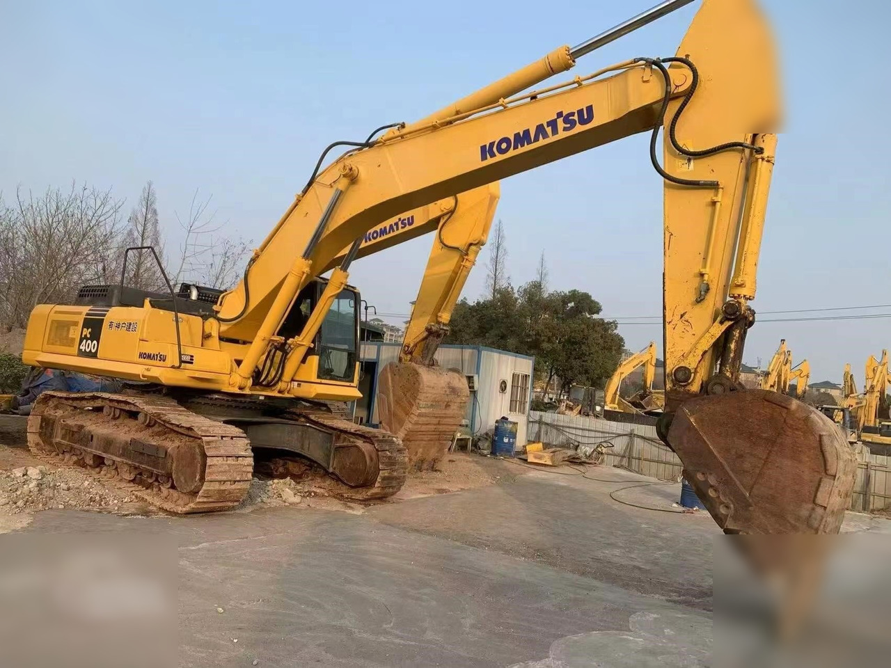 KOMATSU PC400-7 - Rupsgraafmachine: afbeelding 1 KOMATSU PC400-7 - Rupsgraafmachine: afbeelding 1