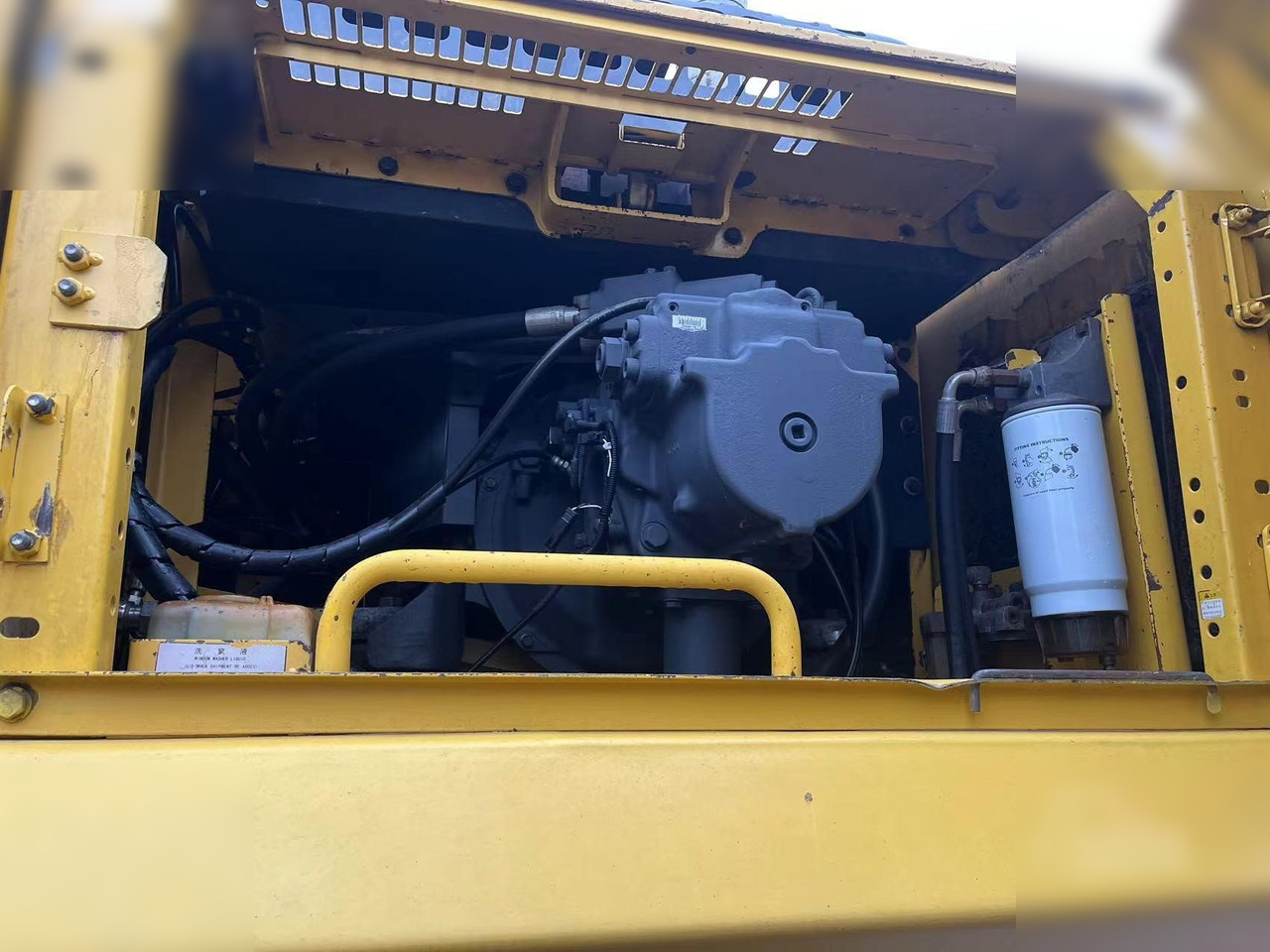 KOMATSU PC400-7 - Rupsgraafmachine: afbeelding 4 KOMATSU PC400-7 - Rupsgraafmachine: afbeelding 4