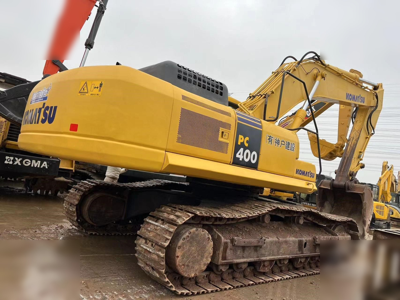 KOMATSU PC400-7 - Rupsgraafmachine: afbeelding 2 KOMATSU PC400-7 - Rupsgraafmachine: afbeelding 2