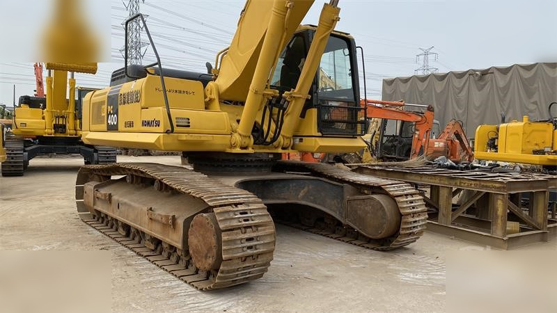 KOMATSU PC400-7 - Rupsgraafmachine: afbeelding 4 KOMATSU PC400-7 - Rupsgraafmachine: afbeelding 4