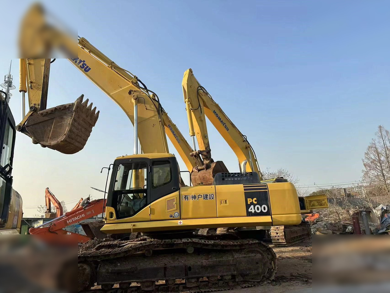 KOMATSU PC400-7 - Rupsgraafmachine: afbeelding 2 KOMATSU PC400-7 - Rupsgraafmachine: afbeelding 2