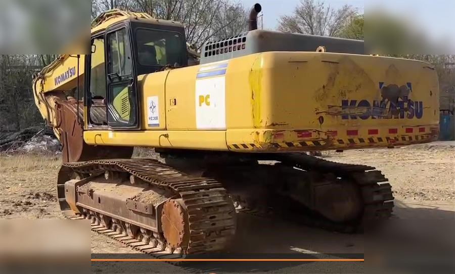 KOMATSU PC400-7 - Rupsgraafmachine: afbeelding 1 KOMATSU PC400-7 - Rupsgraafmachine: afbeelding 1