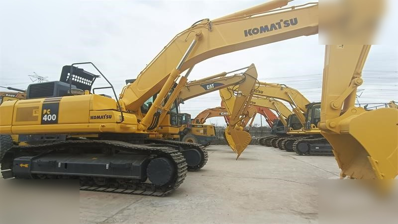 KOMATSU PC400-7 - Rupsgraafmachine: afbeelding 3 KOMATSU PC400-7 - Rupsgraafmachine: afbeelding 3