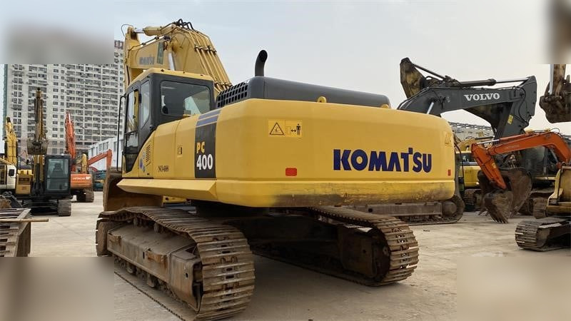 KOMATSU PC400-7 - Rupsgraafmachine: afbeelding 4 KOMATSU PC400-7 - Rupsgraafmachine: afbeelding 4