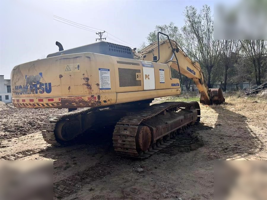 KOMATSU PC400-7 - Rupsgraafmachine: afbeelding 4 KOMATSU PC400-7 - Rupsgraafmachine: afbeelding 4