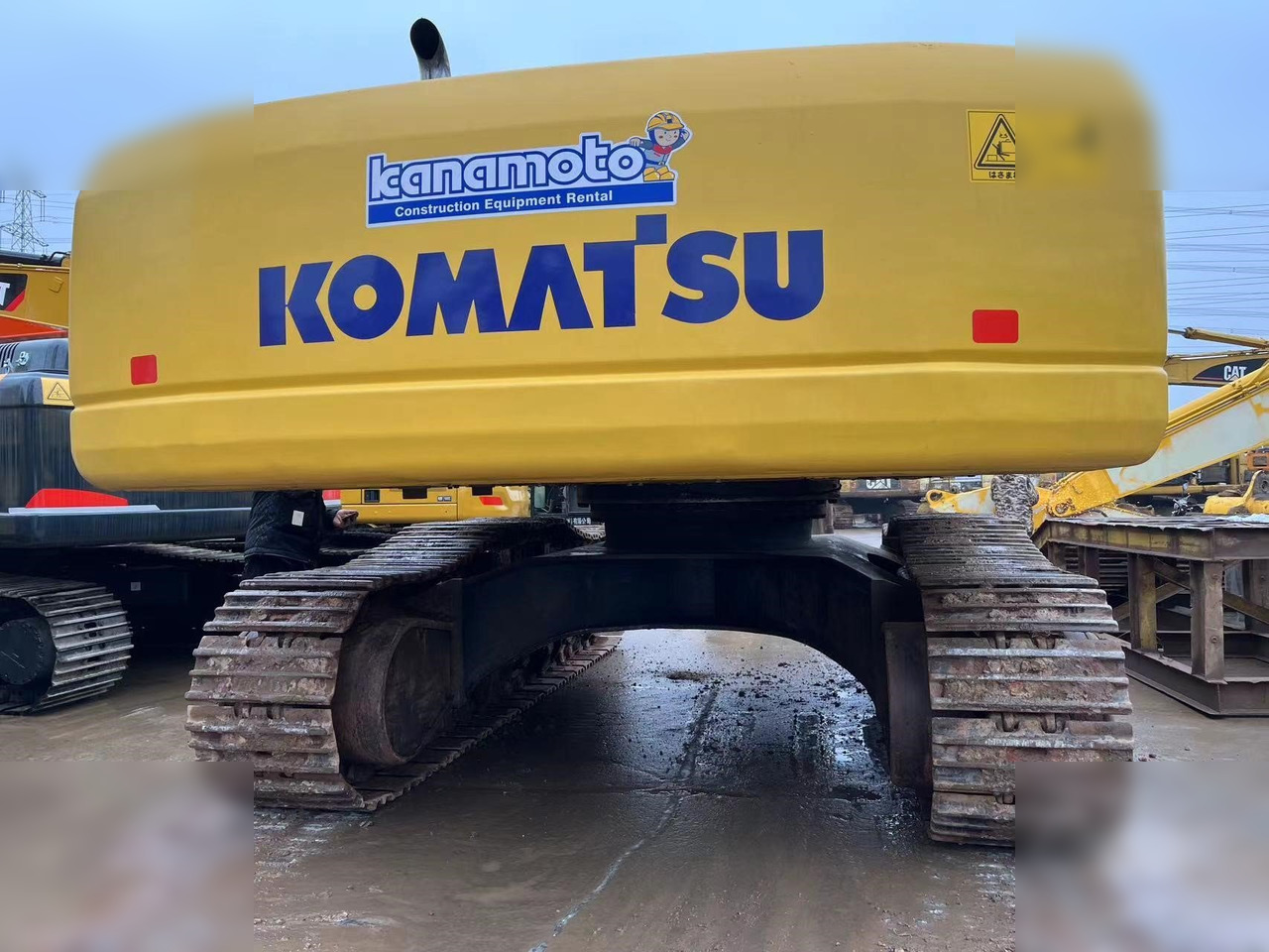 KOMATSU PC400-7 - Rupsgraafmachine: afbeelding 3 KOMATSU PC400-7 - Rupsgraafmachine: afbeelding 3