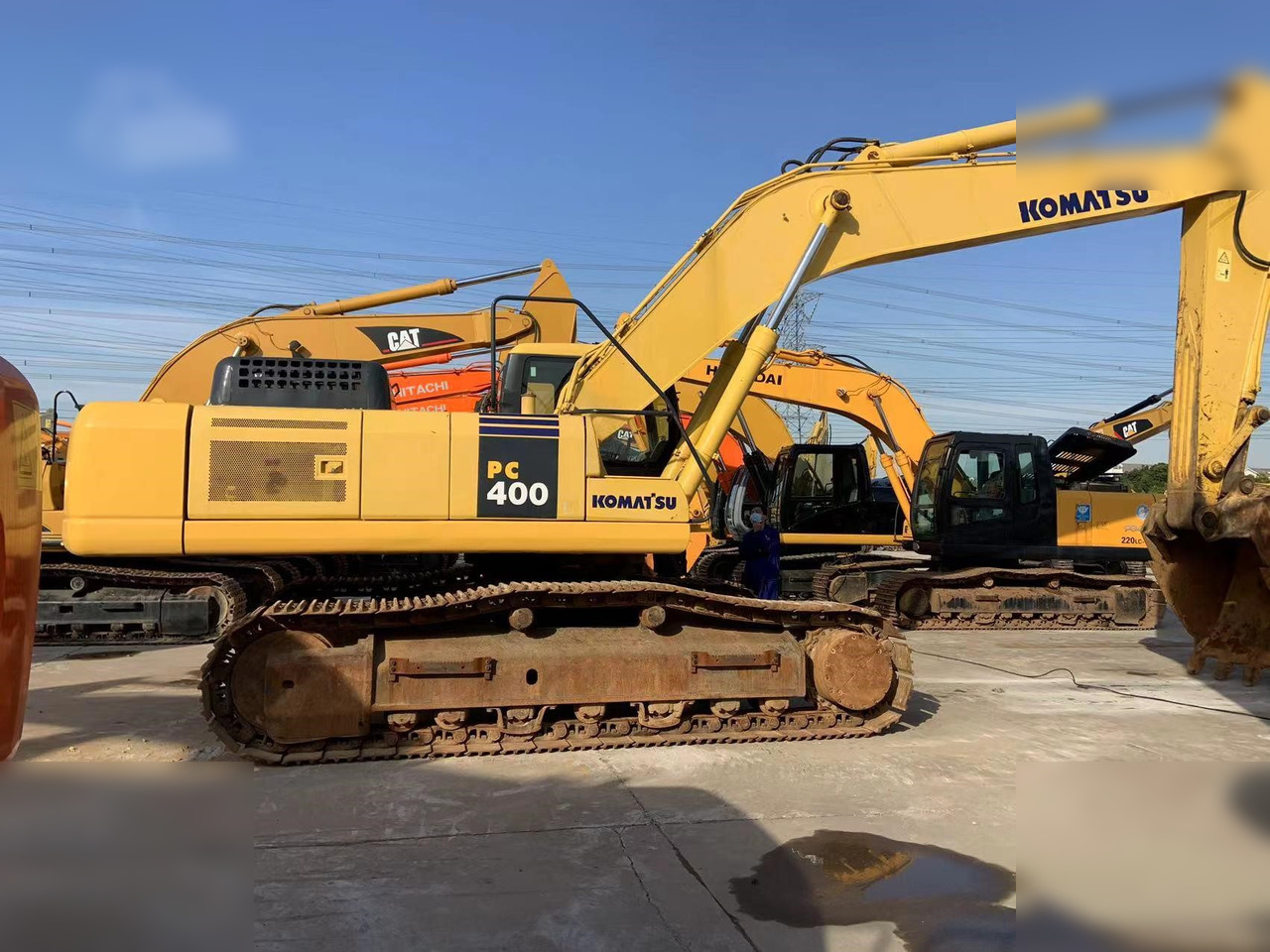 KOMATSU PC400-7 - Rupsgraafmachine: afbeelding 4 KOMATSU PC400-7 - Rupsgraafmachine: afbeelding 4