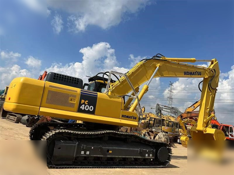 KOMATSU PC400-7 - Rupsgraafmachine: afbeelding 2 KOMATSU PC400-7 - Rupsgraafmachine: afbeelding 2