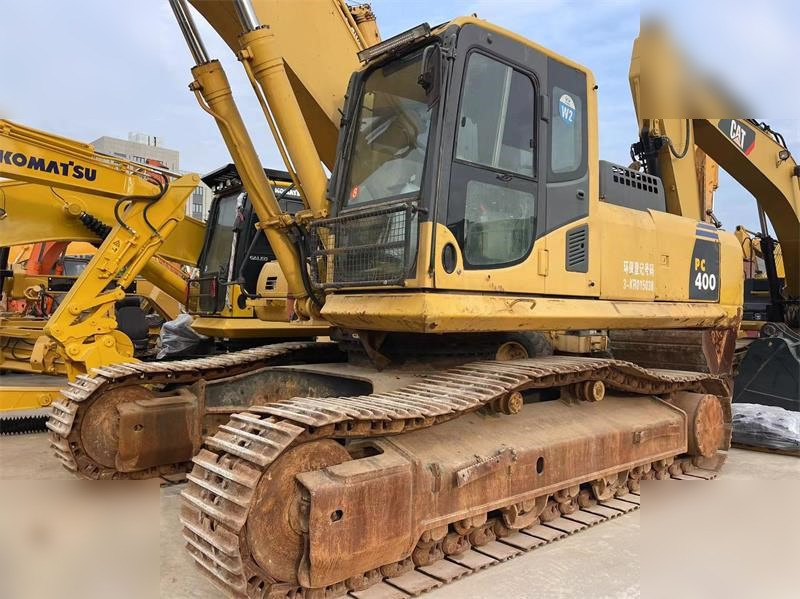 KOMATSU PC400-8 - Rupsgraafmachine: afbeelding 4 KOMATSU PC400-8 - Rupsgraafmachine: afbeelding 4
