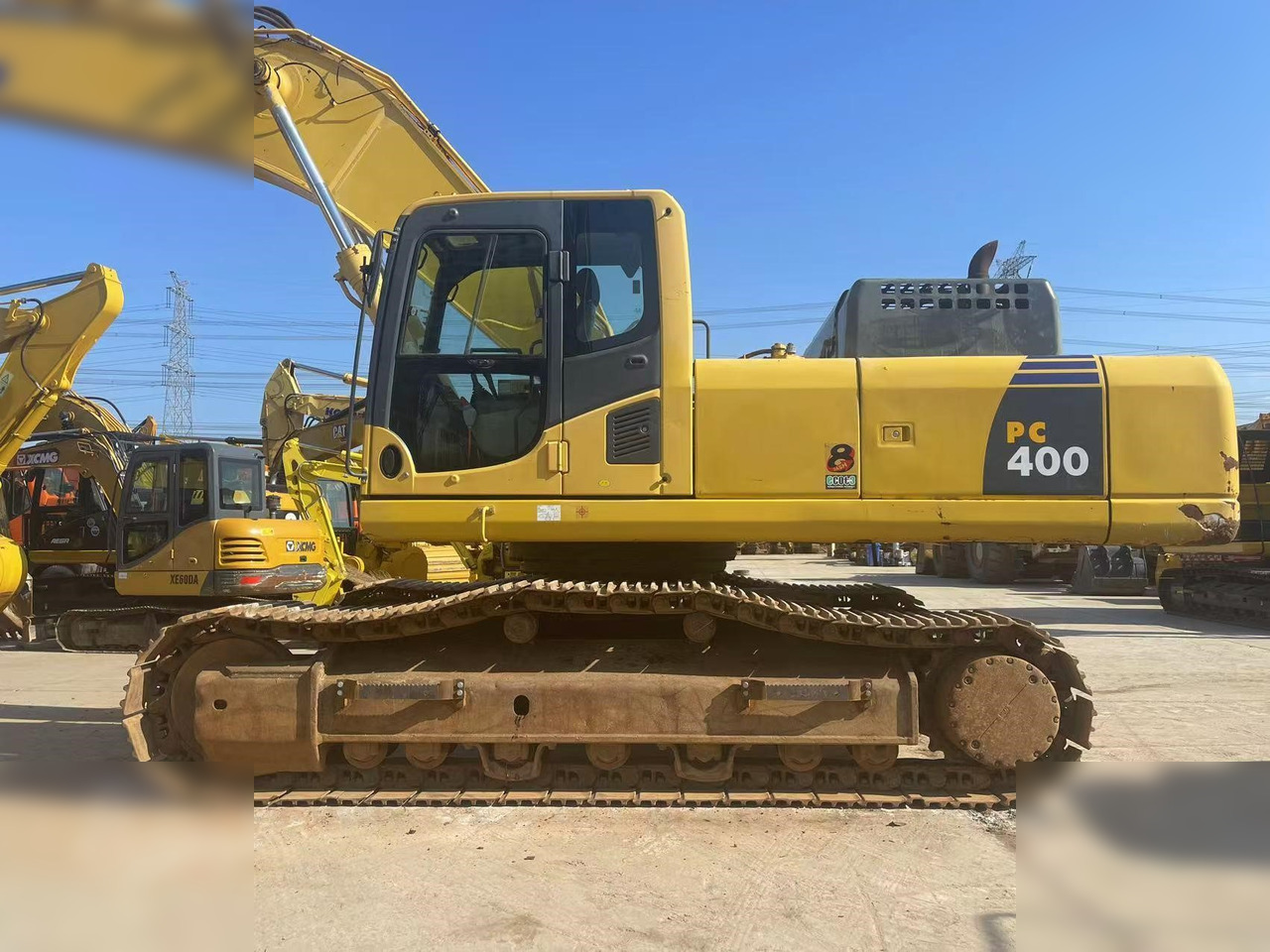 Rupsgraafmachine KOMATSU PC400-8: afbeelding 7