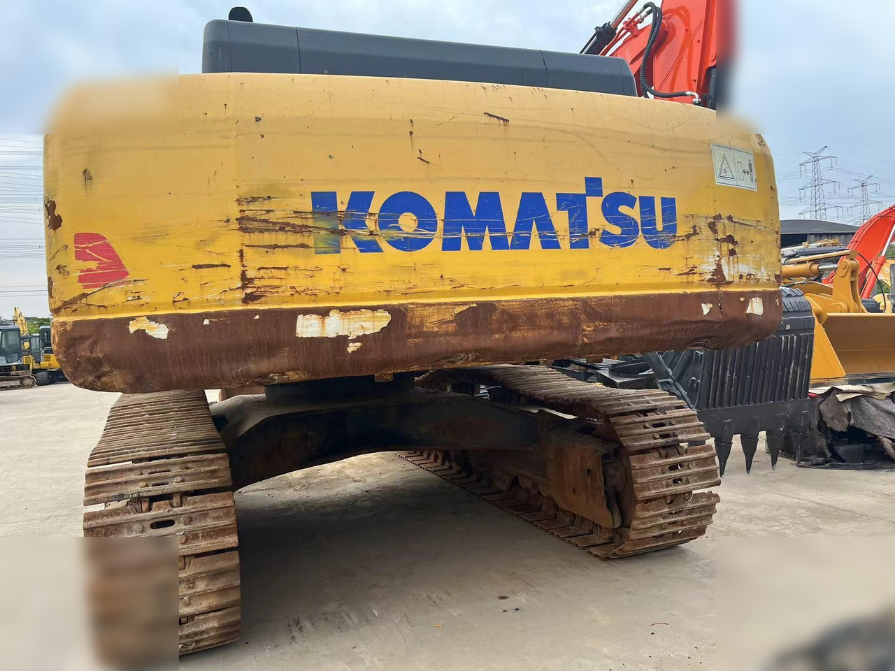 KOMATSU PC400-8 - Rupsgraafmachine: afbeelding 3 KOMATSU PC400-8 - Rupsgraafmachine: afbeelding 3