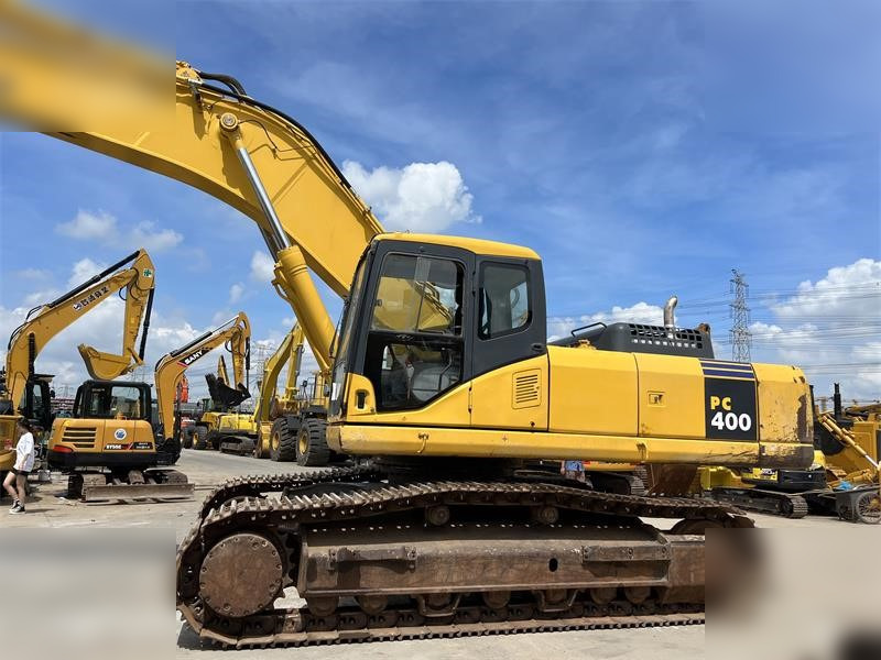 KOMATSU PC400-8 - Rupsgraafmachine: afbeelding 3 KOMATSU PC400-8 - Rupsgraafmachine: afbeelding 3