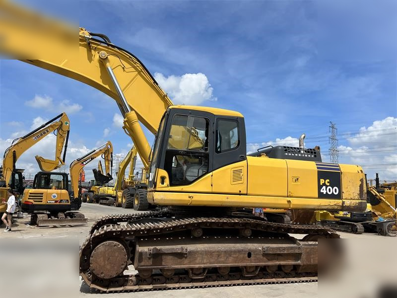 KOMATSU PC400-8 - Rupsgraafmachine: afbeelding 5 KOMATSU PC400-8 - Rupsgraafmachine: afbeelding 5