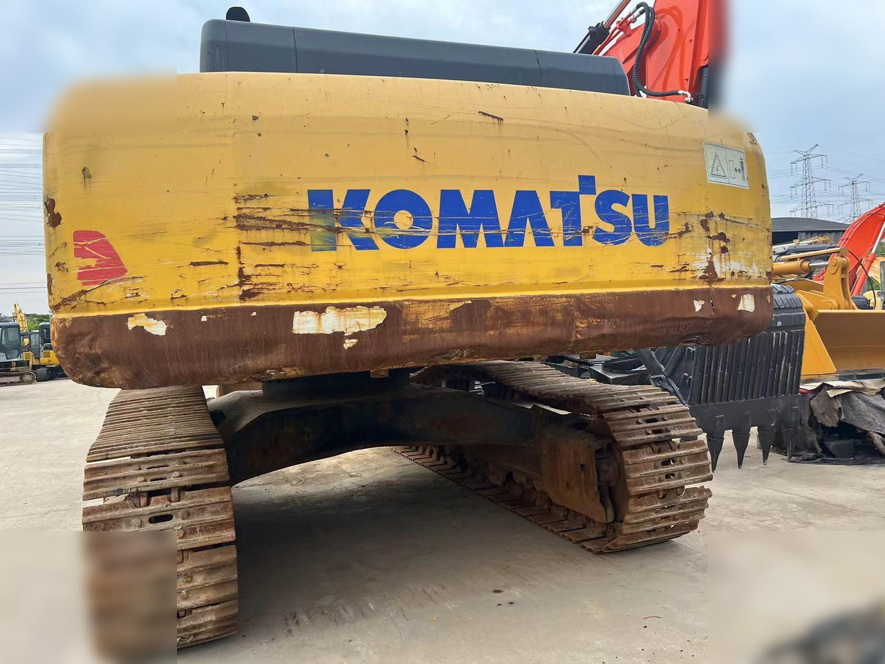 KOMATSU PC400-8 - Rupsgraafmachine: afbeelding 3 KOMATSU PC400-8 - Rupsgraafmachine: afbeelding 3
