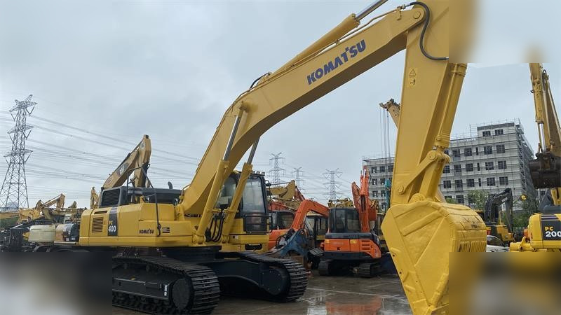 KOMATSU PC400-8 - Rupsgraafmachine: afbeelding 2 KOMATSU PC400-8 - Rupsgraafmachine: afbeelding 2